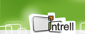 Логотип компании «Интрелл»